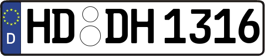 HD-DH1316