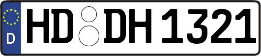 HD-DH1321