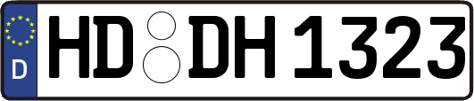 HD-DH1323