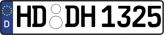 HD-DH1325