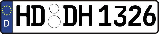 HD-DH1326
