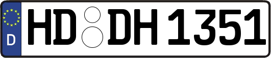 HD-DH1351