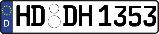 HD-DH1353