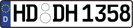 HD-DH1358