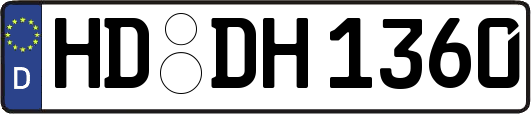 HD-DH1360