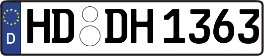 HD-DH1363