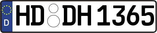 HD-DH1365