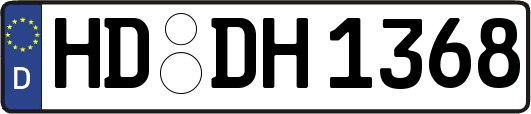 HD-DH1368