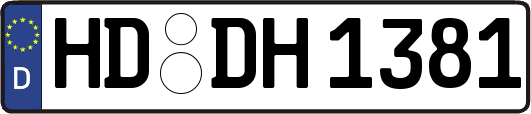 HD-DH1381