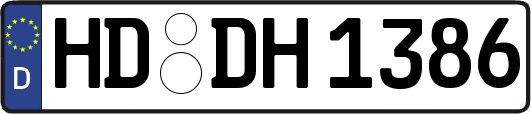 HD-DH1386