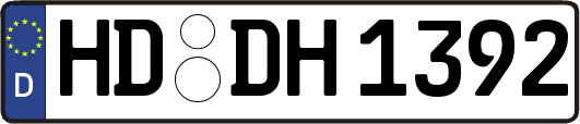 HD-DH1392