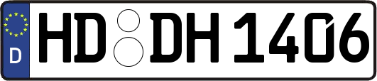 HD-DH1406