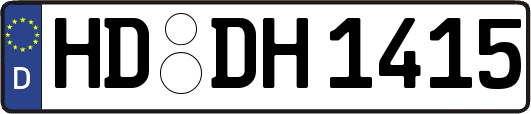 HD-DH1415