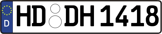 HD-DH1418