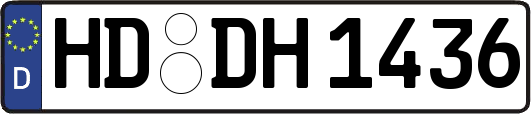 HD-DH1436