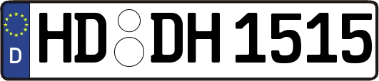 HD-DH1515
