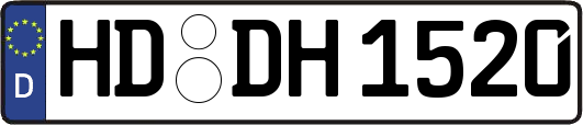 HD-DH1520