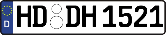 HD-DH1521