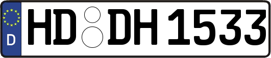 HD-DH1533