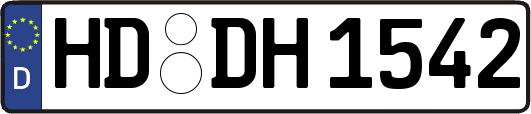 HD-DH1542