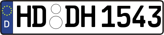 HD-DH1543