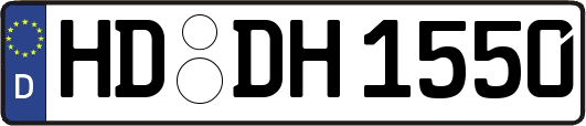 HD-DH1550