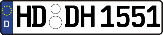 HD-DH1551