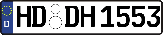 HD-DH1553