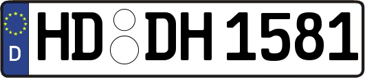 HD-DH1581