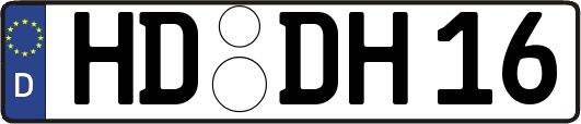 HD-DH16