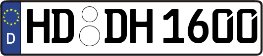 HD-DH1600