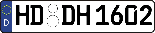 HD-DH1602