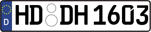 HD-DH1603