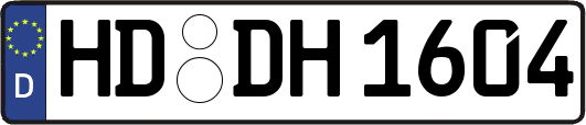 HD-DH1604