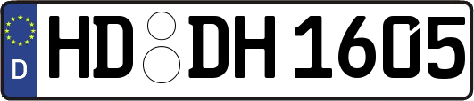 HD-DH1605