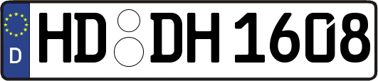 HD-DH1608