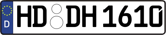 HD-DH1610