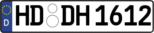HD-DH1612