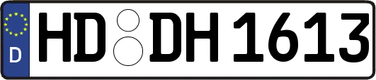 HD-DH1613