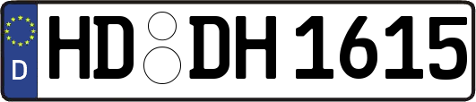 HD-DH1615
