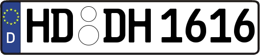 HD-DH1616