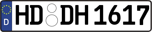 HD-DH1617