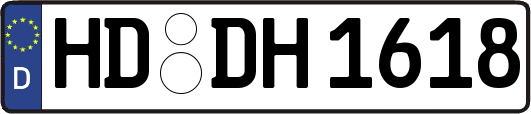 HD-DH1618