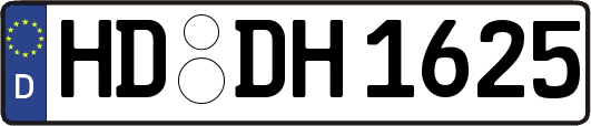 HD-DH1625
