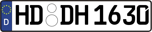 HD-DH1630