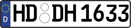 HD-DH1633