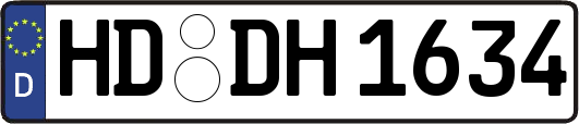 HD-DH1634