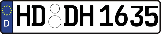 HD-DH1635