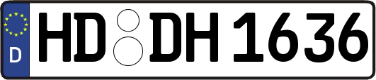 HD-DH1636