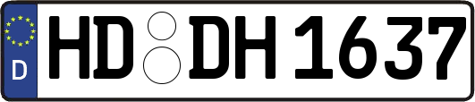 HD-DH1637